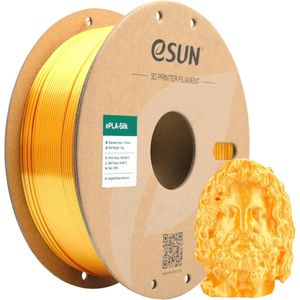 Metaal PLA Filament 1,75mm - Zijde Goud 3D Printer Filament voor Hoogwaardige Prints