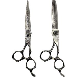 Achilles® Army Kappersset - Kappersschaar - Uitdunschaar - Rechtshandig