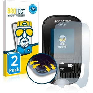 BROTECT Screenprotector Accu-Chek Guide - Mat - 2 Stuks