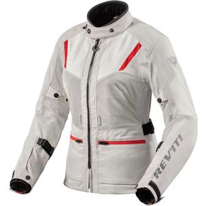 REV'IT! Jacket Levante 2 H2O Ladies Silver 34 - Maat - Jas