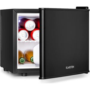 Klarstein Mini Koelkast 17 Liter - Barmodel koelkast - 3 Standen - 2 Niveaus - 26 dB