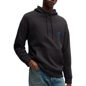 HUGO - Nottyo 01 - Hoodie - Blauw - Regular Fit