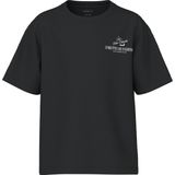 Name It T-Shirt - NkmKoscar - Zwart - Name It - 6 jaar (116) - T-Shirts