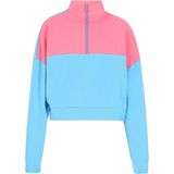 myMo - ATHLSR - Sweatshirt - Azuur / Pitaja Roze