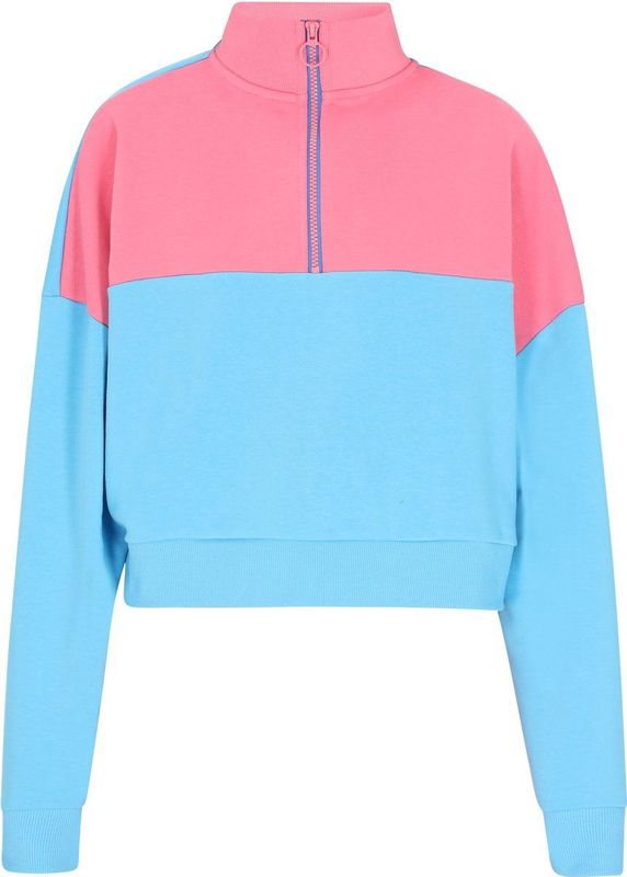 myMo - ATHLSR - Sweatshirt - Azuur / Pitaja Roze