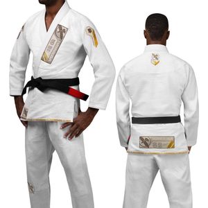 Hayabusa Ascend Lichtgewicht BJJ Jiu Jitsu Gi - Wit - A4