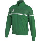 Errea - Donovan - Kinderjas - Zwart - Zip Sweatshirt