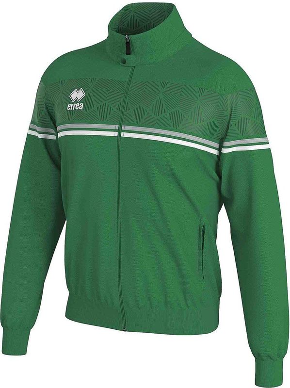 Errea - Donovan - Kinderjas - Zwart - Zip Sweatshirt