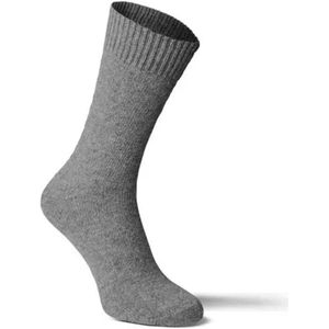 Fellhof 2713 Licht Grijs Alpacawollen Unisex Sokken - Licht Grijs - 39-42