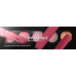 L'Oréal Paris Infaillible Blush Paint - 02 Amber - Blush Palet