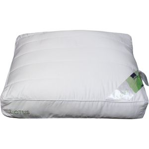 Polydaun Hoofdkussen Lotus - 600 gram - soft - Suprelle® Protect