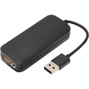 CarPlay-dongle USB-Carplay-adapter voor Autoradio Siri Ondersteuning-Wired Android Auto/Mirroring-Voice-Control/Auto Kit-app Compatibel-met IOS- en Android-telefoonsysteem Carplay dongle 2.0