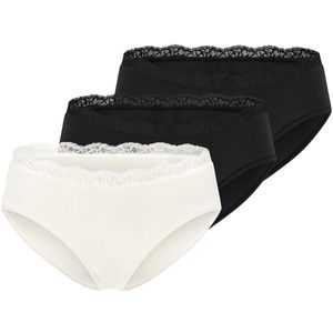 Schiesser Dames riosslip 3 pack Unique Cotton