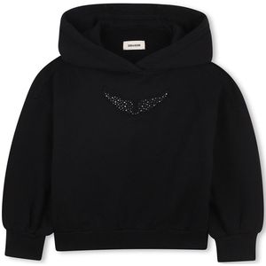 Zadig & Voltaire - Sweater met Capuchon - Zwart