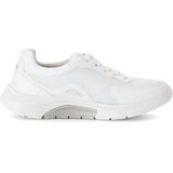 Gabor rollingsoft sensitive 66.923.10 - dames rollende wandelsneaker - wit - maat 42 (EU) 8 (UK)