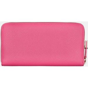 Liu Jo ziparound portemonnee XL dark pink