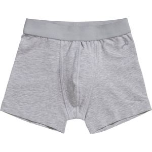 ten Cate short grijs melee 2 pack voor Jongens - Maat 134/140