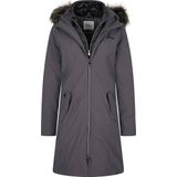 Hv Polo Jas Hvpisa Long Donkergrijs - m