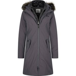 Hv Polo Jas Hvpisa Long Donkergrijs - m