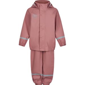 Color Kids  Solid regenpak  Regenpak - Maat 116  - Unisex - roze