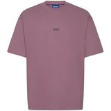 Hugo - Nalono Shirt - Donker Roze - T-shirt