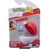Pokémon clip 'n' go - Piplup + Pokébal