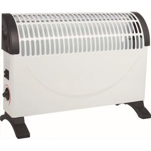 ACR Convectorkachel 014012 - Elektrische Verwarming met 3 standen - 750W/750W/1500W - 51x17x32CM