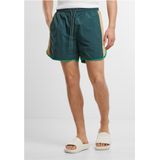 Urban Classics - Herenzwembroek - Groen - Retro Look - Sneldrogend