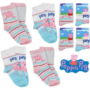Peppa Pig - Huissokken - 4 Paar