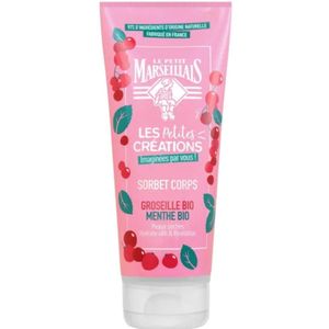 Le Petit Marseillais douchegel 200ML Groseille Menthe