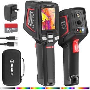 Warmtebeeldcamera met 256x192 Ultrahoge Resolutie en Meerdere Beeldmodi -20°C tot 550°C