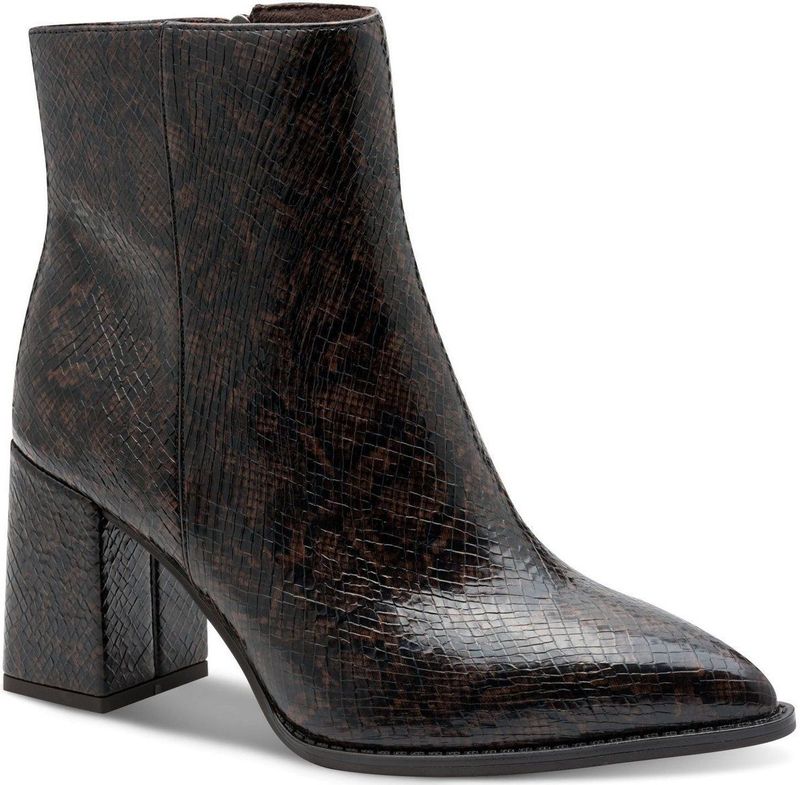 Marco Tozzi - Enkellaarsje - Zwart - 2-25382-45 - F-breedte