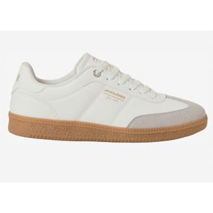Jack & Jones - JFWREECHER - Sneakers - Wit/beige - Veters