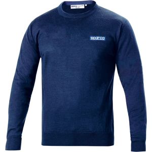 Sparco - CREWNECK - Wolmix Sweatshirt - Marineblauw