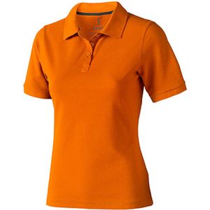 Ladies' Calgary Polo met korte mouwen Orange - M