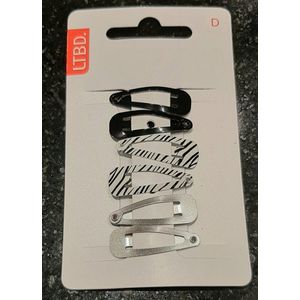 LTBD Clicclac 6 stuks kids mini - kleurmix