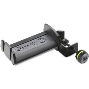 Hoofdtelefoonhouder voor microfoonstatieven - Zwart