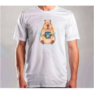 It’s Capy Time! - T Shirt - CuteGift - AdorableGift - GiftVibes - SoCute - SchattigCadeau - LiefCadeau - CadeauVibes - ZoLief - Capy - Capybara