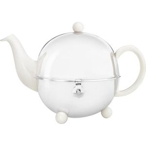 Bredemeijer - Theepot Cosy 0,9L wit