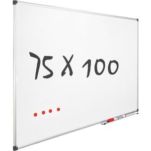 Whiteboard 75x100 cm - Magnetisch