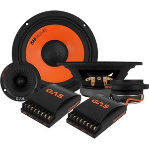 Gas Audio Power MAD PK1-64 6.5'' / 16.5 cm component set PRO