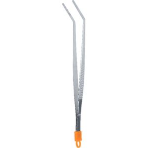Keukenpincet, Gebogen, 24 cm, RVS - HKS Selection