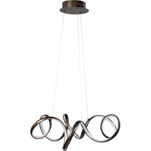 HighLight hanglamp Arte Classic - roestbruin
