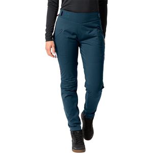 Vaude Bike Minaki Broek Blauw 36 Vrouw