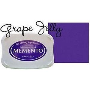 Inktkussen Memento Grape jelly (1 st)