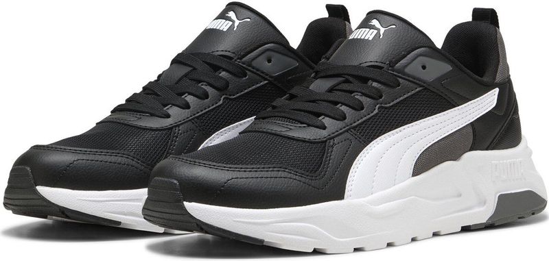 PUMA - Trinity 2 LT - Sneakers - PUMA Black - PUMA White - Cool Dark Gray