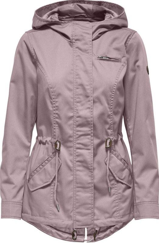 Parka - Groen - Gevoerd met Premium Synthetische Voering - Capuchon - Ritssluiting