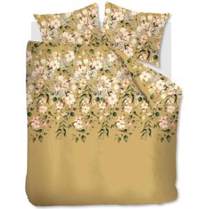 Ariadne at Home Nostalgia dekbedovertrek - Tweepersoons - 200x200/220 - Oker