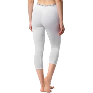 Bellivalini BLV-BLV50-178-LE Dames Capri Leggings - Sport - Vrijetijdsbroek - 3/4 Lengte - Katoen - Sporbroek - Yogabroek - Wit - M