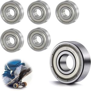 608 ZZ Kogellagers - Metalen Mini-kogellagers voor Skates en Skateboards